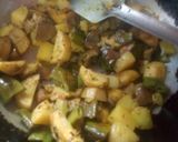 পেঁপে মৌরলা শুক্ত (pepe mourala shukto recipe in Bengali) রেসিপি ধাপ - 2 ছবি
