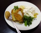 A picture of step 3 of Lebanese Main Course.
