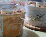 Foto langkah ke 8 dari resep CHEESE CHIFFON CAKE/ BOLU SIFON KEJU🧀.