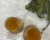 A picture of step 3 of Mango Leaf Tea.