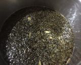 A picture of step 3 of Kashmiri Chai (pink Tea).