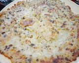 A picture of step 4 of Bread sprouts chilla.