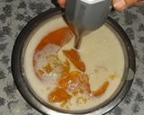 A picture of step 5 of Pineapple pudding.