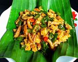 Foto langkah ke 3 dari resep Oseng tempe usus cabe ijo.