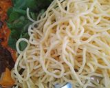 Gambar langkah 3 resipi Mee Goreng Mamak Sempoi.