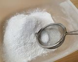 Rizslisztes kuglóf,maradék tojásfehérjéből (glutén- és tejmentes) recept fázis 3 fotója