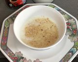 A picture of step 5 of Coffee Custard Trifle.