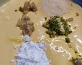 A picture of step 2 of Savoury Cake.