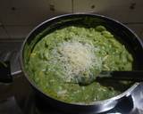 Corn spinach pasta recipe step 6 photo