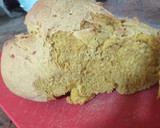 Foto del paso 6 de la receta: Pan de ajo y cúrcuma