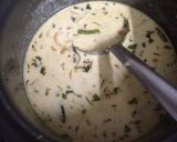 A picture of step 3 of Dahi Tadaka.