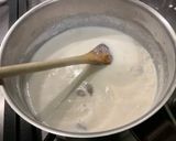 Une image de l'étape 4 de Riz au lait, épices et fruits secs.