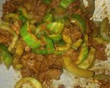 Foto langkah ke 2 dari resep Nasi Goreng Rendang.