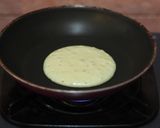 Foto langkah ke 5 dari resep Cinnamon Roll Pancakes.