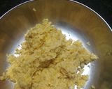 A picture of step 1 of Corn potato cutlet.
