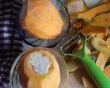 স্টাফড ম্যাঙ্গো কুলফি(Stuffed Mango Kulfi Recipe in Bengali) রেসিপি ধাপ - 6 ছবি