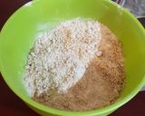 A picture of step 1 of Walnut twist tart.