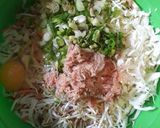 Foto langkah ke 3 dari resep Bakwan sayur udang (W#38).