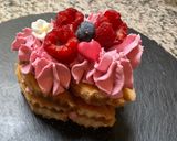 Une image de l'étape 11 de 💝💐Tiramisu fête 🥳 st Valentin 💘.