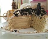 Foto langkah ke 4 dari resep Oreopuccino Mile Crepes - resep modifikasi dari Mbak Rika Hafida.