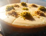 A picture of step 4 of Mhalabia with Cream.