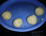 A picture of step 6 of Sweet potatoes (shakarkandi) gulab jamun.