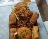 ચાઇનિઝ સિઝલર (Chinese sizzler Recipe In Gujarati) રેસીપી સ્ટેપ5ફોટો