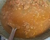 A picture of step 8 of Mumbai style Pav Bhaji.
