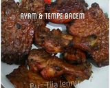 Foto langkah ke 4 dari resep Ayam dan tempe bacem.