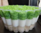 Foto langkah ke 4 dari resep 441. Puding Kelapa Lumut Pandan.