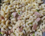 Foto langkah ke 4 dari resep Macaroni Schotel Teflon simple.