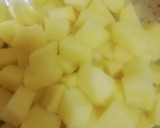 Foto del paso 1 de la receta: Papa al ajillo de guarnición