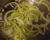 A picture of step 2 of Chilaquiles.