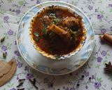 A picture of step 10 of Nagpur special famous dish spicy homemade saoji masala mutton.