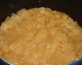 Hagymában sült csirke almaszósszal recept fázis 5 fotója