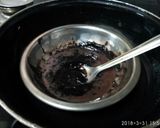 A picture of step 2 of Baked cup chocolate truffles.