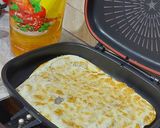 Foto langkah ke 3 dari resep Martabak Nori Putih Telur.