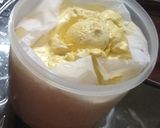 A picture of step 4 of Mango Banana Ice-cream Shake.