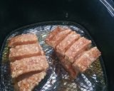 รูปขั้นตอนการทำที่ 4 ของ ข้าวหมูกรอบ หม้ออบลมร้อน