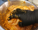 Foto del paso 3 de la receta: Pollo asado en el air fryer