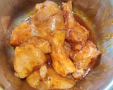 A picture of step 1 of CREAMY CHICKEN CURRY with PERI PERI MASALA.