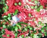 A picture of step 2 of Instant Pav bhaji.