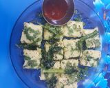 इन्स्टंट खमंग ढोकळा (instant dhokla recipe in marathi) रेसिपी स्टेप 6 फोटो 