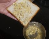 A picture of step 2 of Cheesy Veggy Sandwich.