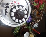 A picture of step 7 of Chocolate Fudge Cake ❤.