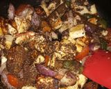 কড়াই পনির(Kadhai paneer recipe In Bengali) রেসিপি ধাপ - 3 ছবি