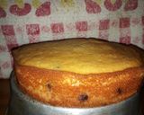 Foto del paso 5 de la receta: Budín de yogurt y arándanos