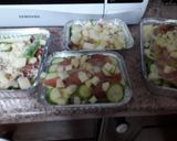 Foto del passaggio 7 della ricetta Sformatino zucchine speck e scamorza