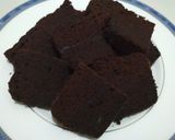 Foto langkah ke 11 dari resep Brownies Kukus Coklat ala Amanda.