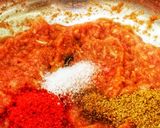 A picture of step 3 of Kolhapuri Boiled Eggs Gravy.